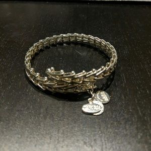 ALEX AND ANI Gypsy Wrap - Silver